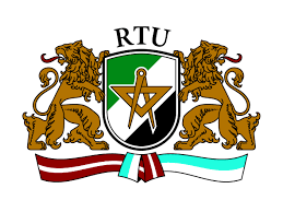 Logo Universidad Técnica de Riga