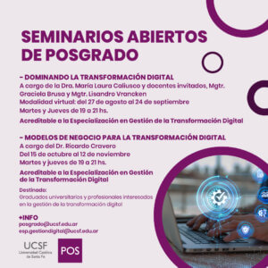 Seminario Abiertos de Posgrado