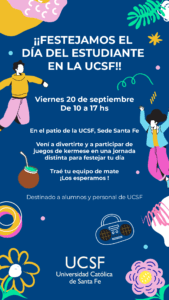 Festejamos el día del Estudiante en UCSF